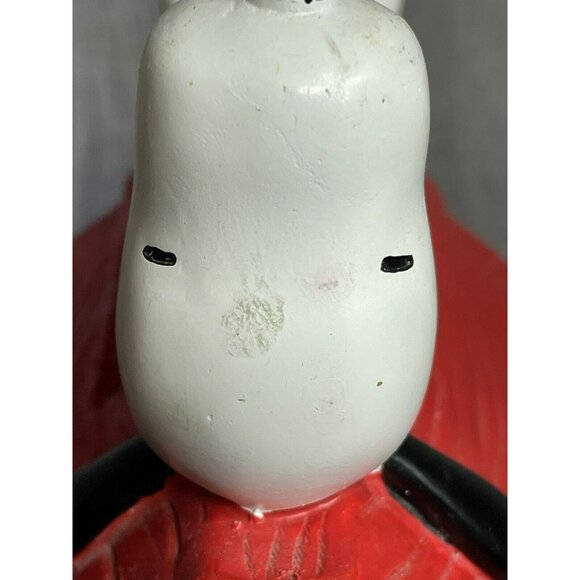 Vintage UFS Peanuts Snoopy Doghouse Bank Collectible - Picture 3 of 12